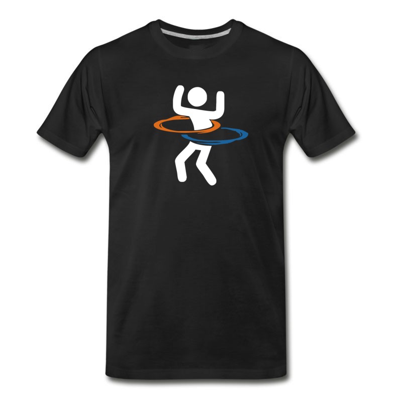 Men's Portal Hula Hooping With Portals T-Shirt