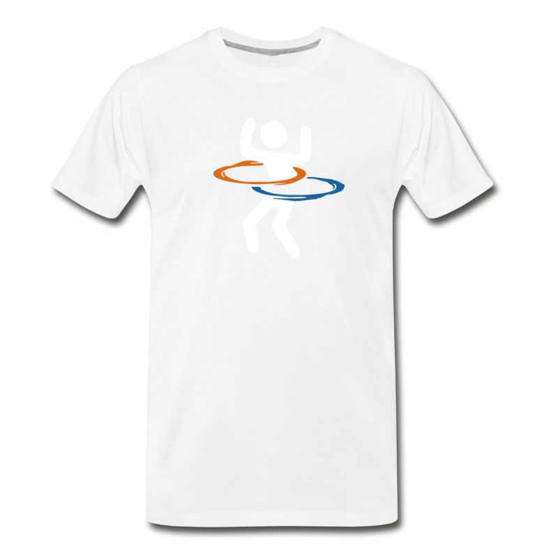 Men's Portal Hula Hooping With Portals T-Shirt