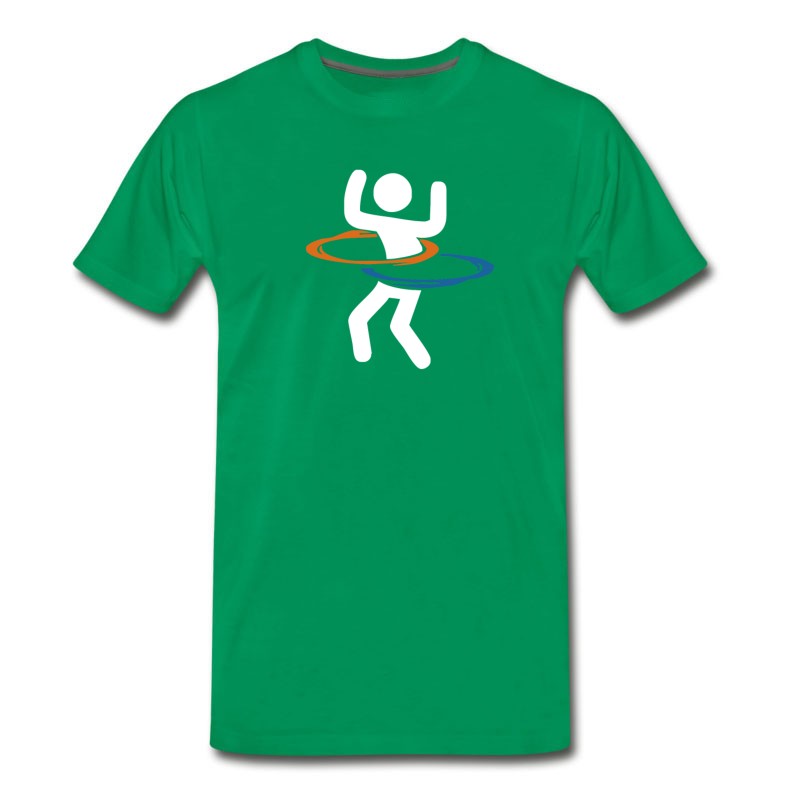 Men's Portal Hula Hooping With Portals T-Shirt