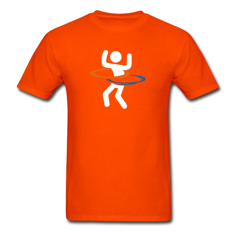 Men's Portal Hula Hooping With Portals T-Shirt