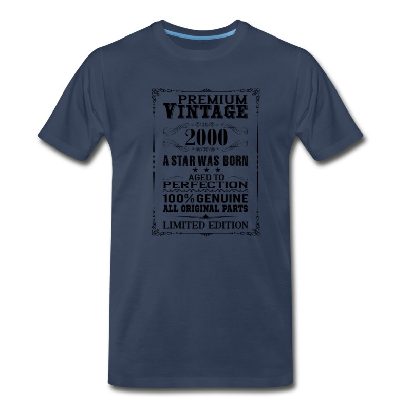 Men's PREMIUM VINTAGE 2000 T-Shirt