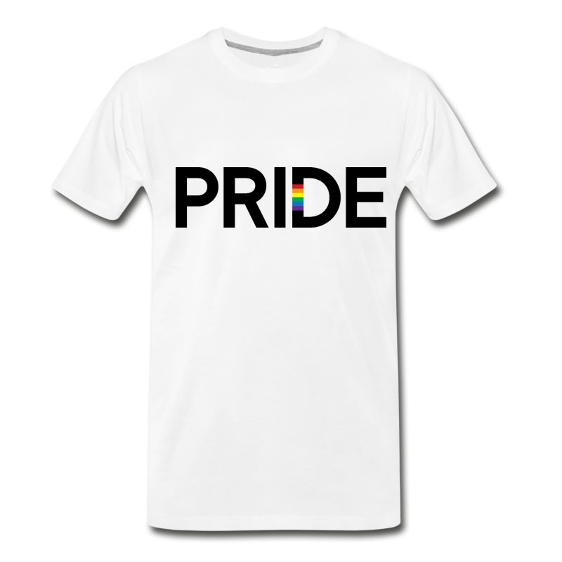 Men's PRIDE (black) T-Shirt