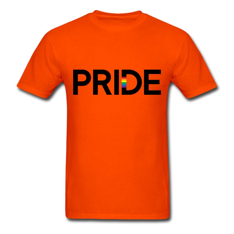 Men's PRIDE (black) T-Shirt