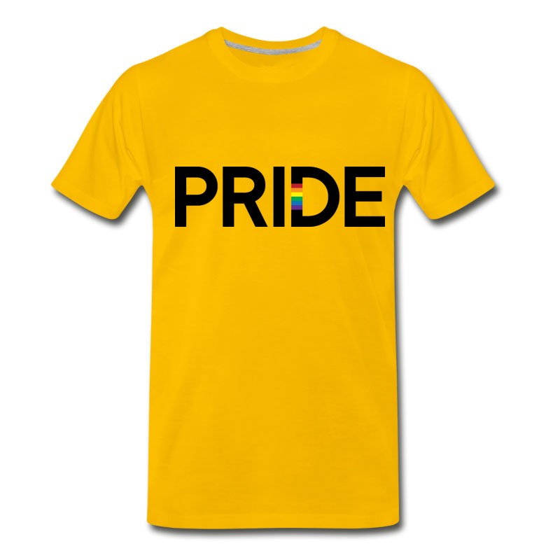 Men's PRIDE (black) T-Shirt