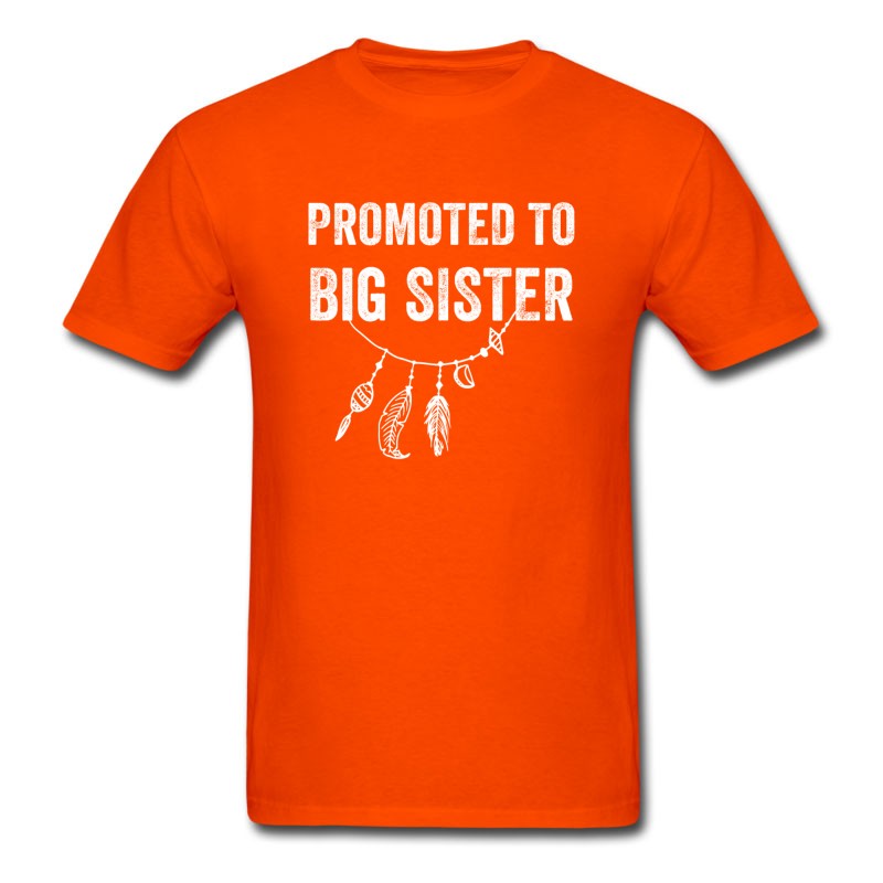 Men's Promoted To Big Sister T-Shirt