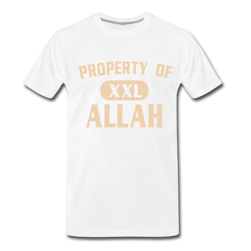 Men's Property Of Allah T-Shirt