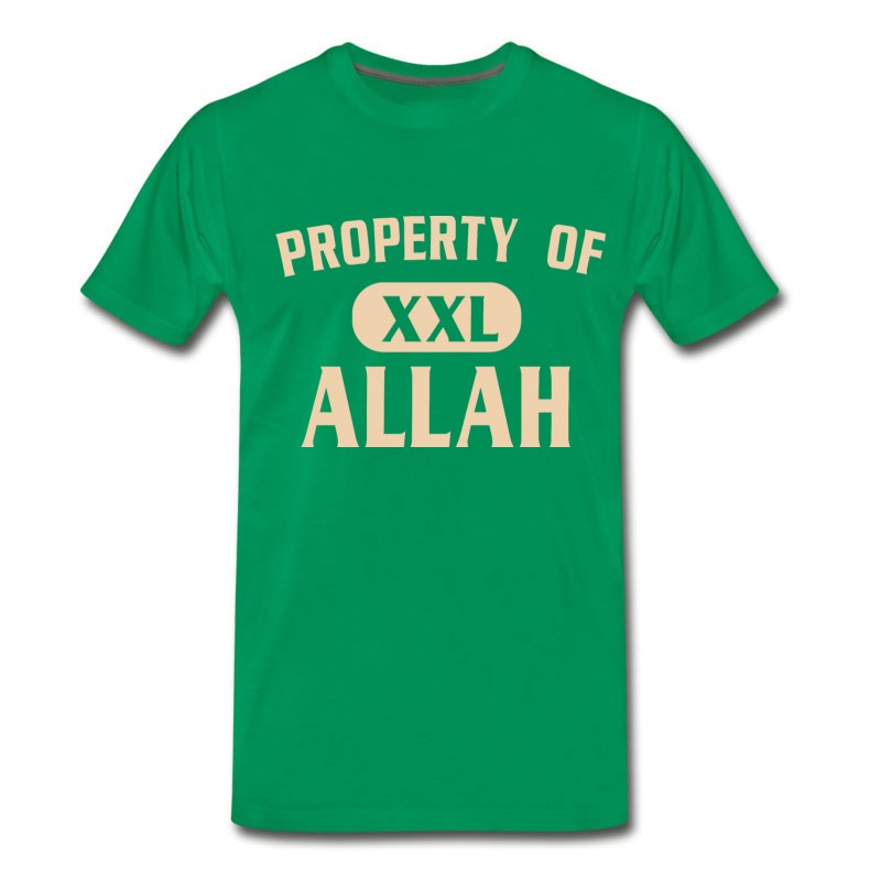 Men's Property Of Allah T-Shirt