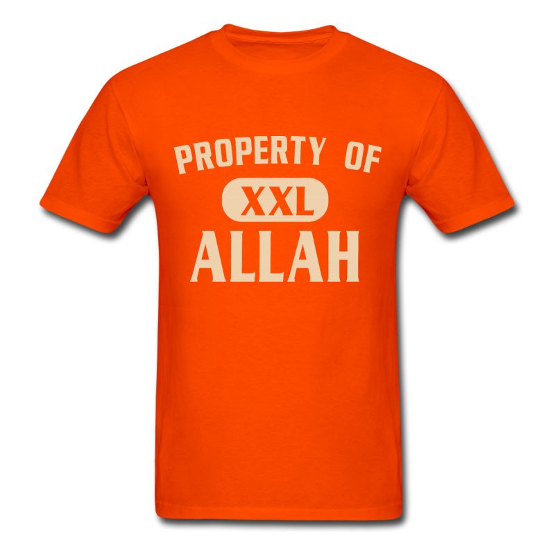 Men's Property Of Allah T-Shirt