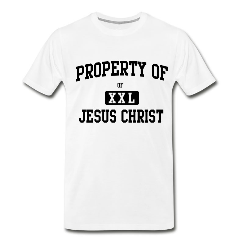 Men's Property Of Jesus Christ T-Shirt