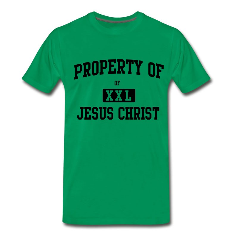 Men's Property Of Jesus Christ T-Shirt