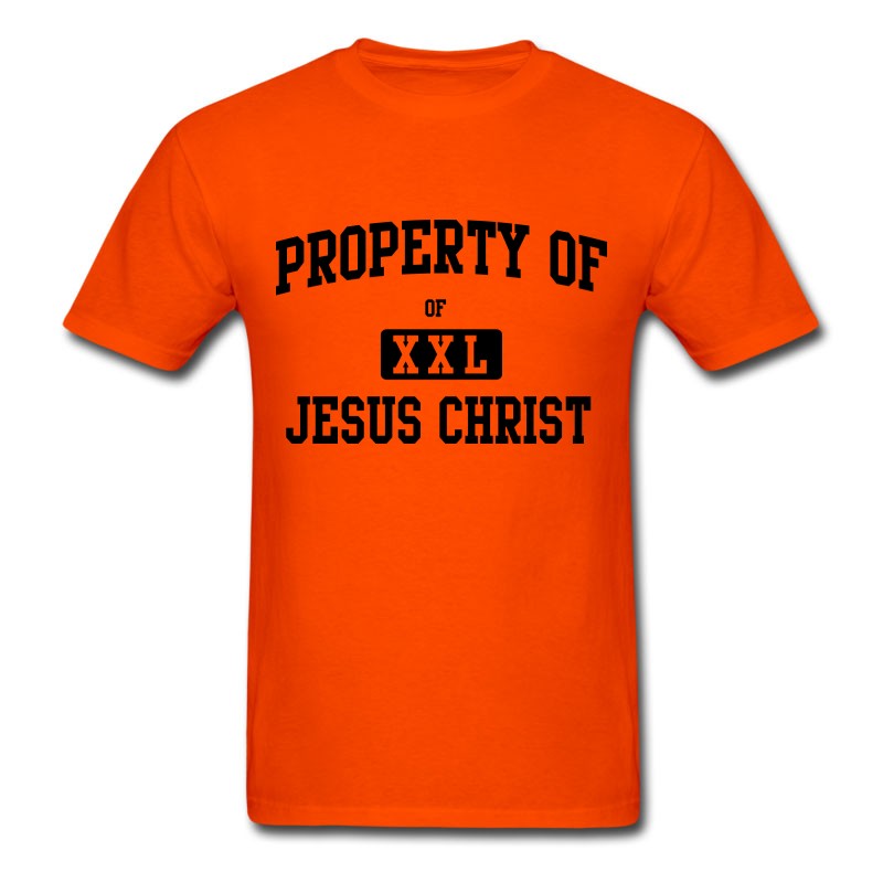 Men's Property Of Jesus Christ T-Shirt