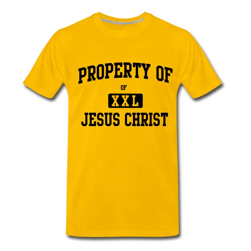 Men's Property Of Jesus Christ T-Shirt