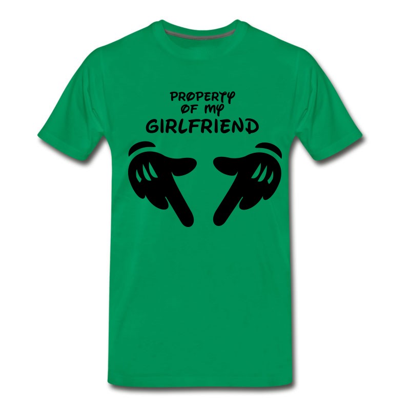 Men's Property_of_my_girlfriend T-Shirt