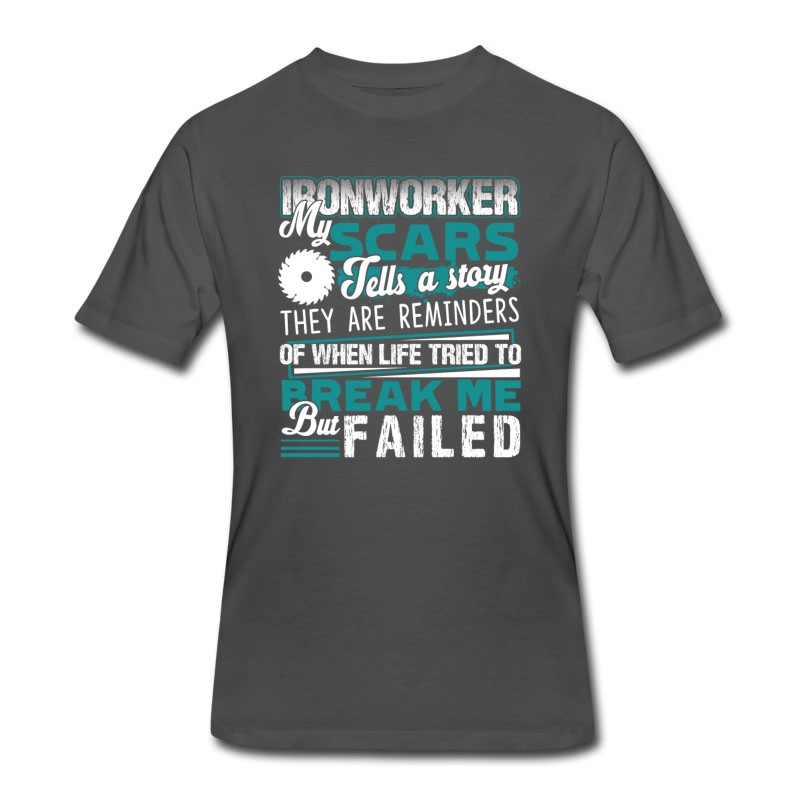 Men's Proud Ironworker Shirt T-Shirt