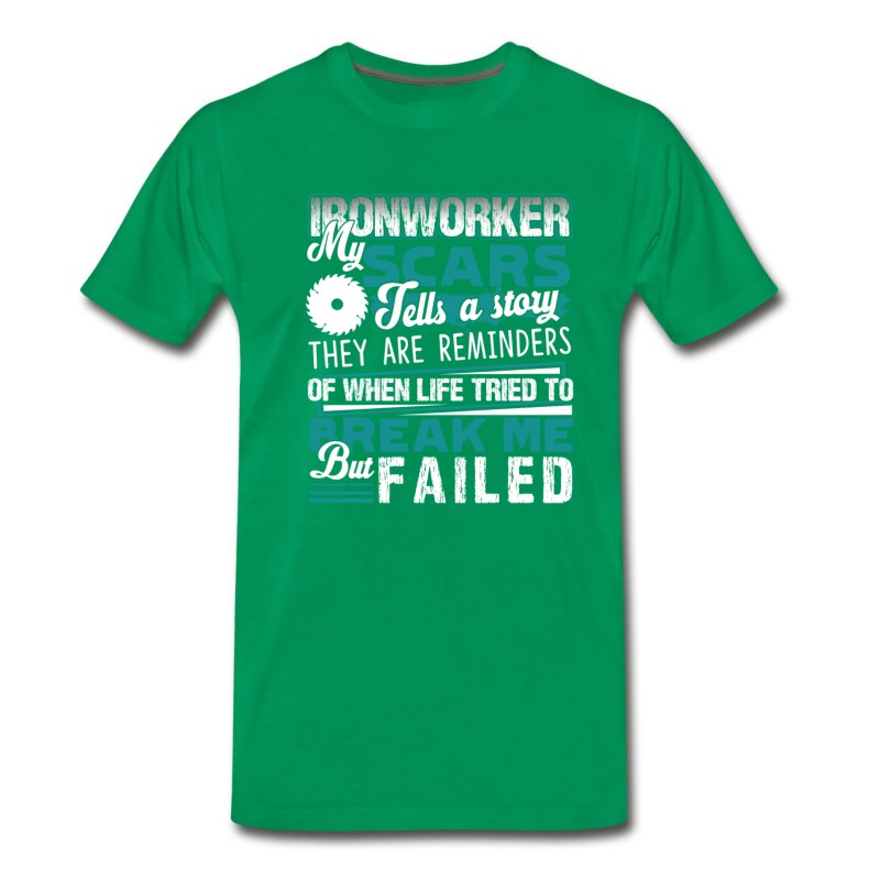 Men's Proud Ironworker Shirt T-Shirt