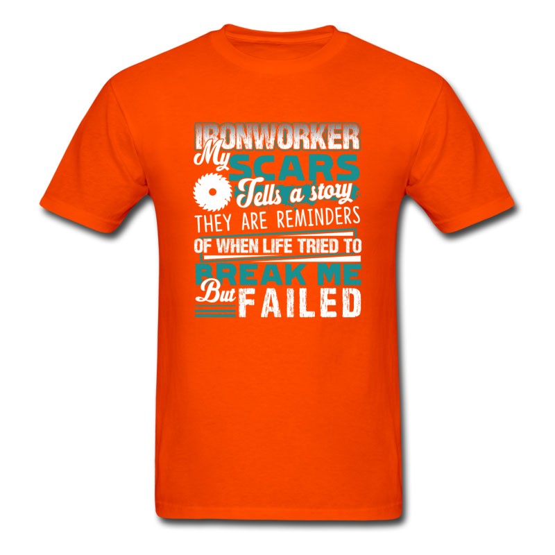 Men's Proud Ironworker Shirt T-Shirt