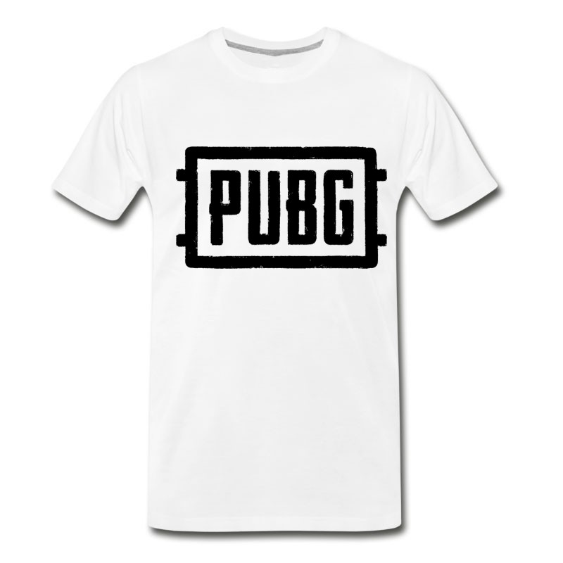 Men's PUBG Black T-Shirt