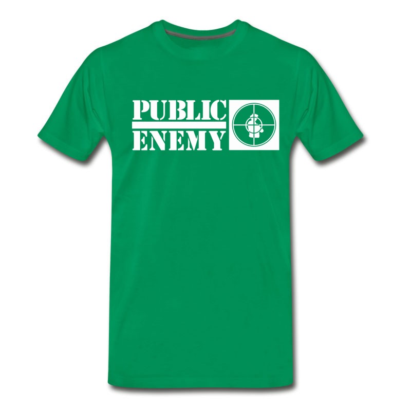 Men's Public Enemy Logo T-Shirt