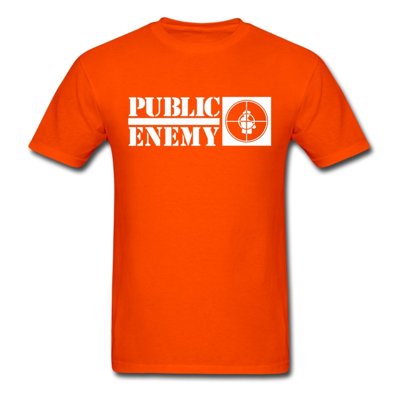 Men's Public Enemy Logo T-Shirt