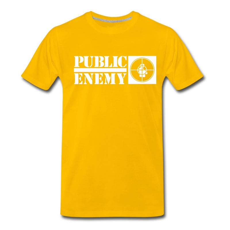 Men's Public Enemy Logo T-Shirt