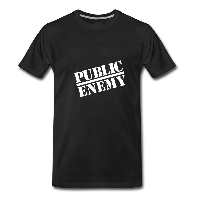 Men's Public Enemy T-Shirt