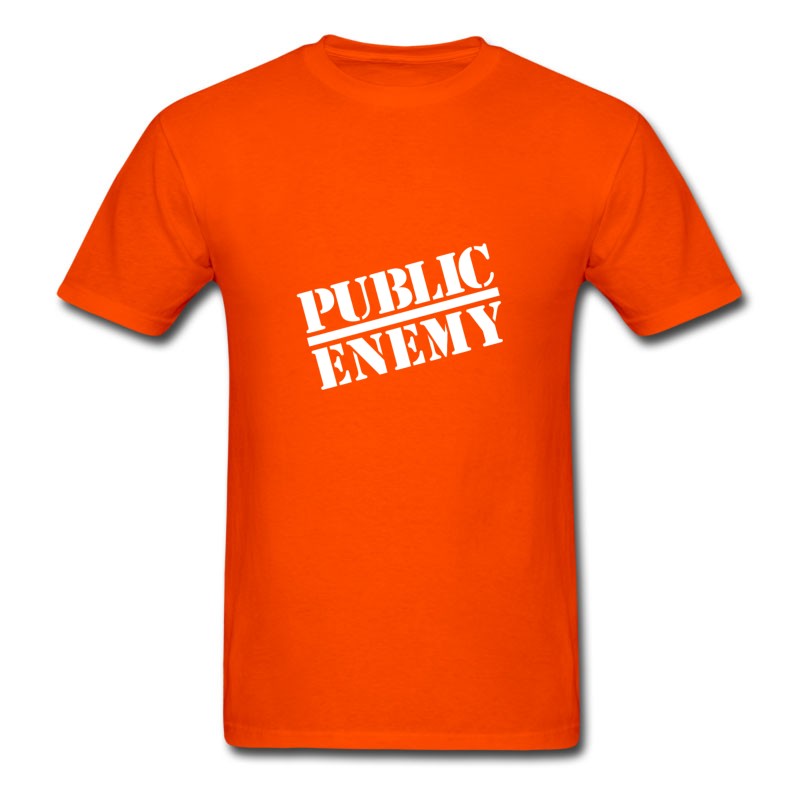 Men's Public Enemy T-Shirt