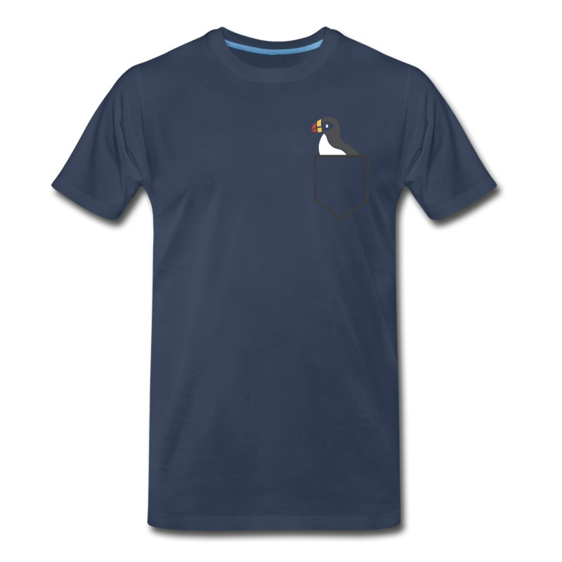 Men's Puffin In My Pocket T-Shirt