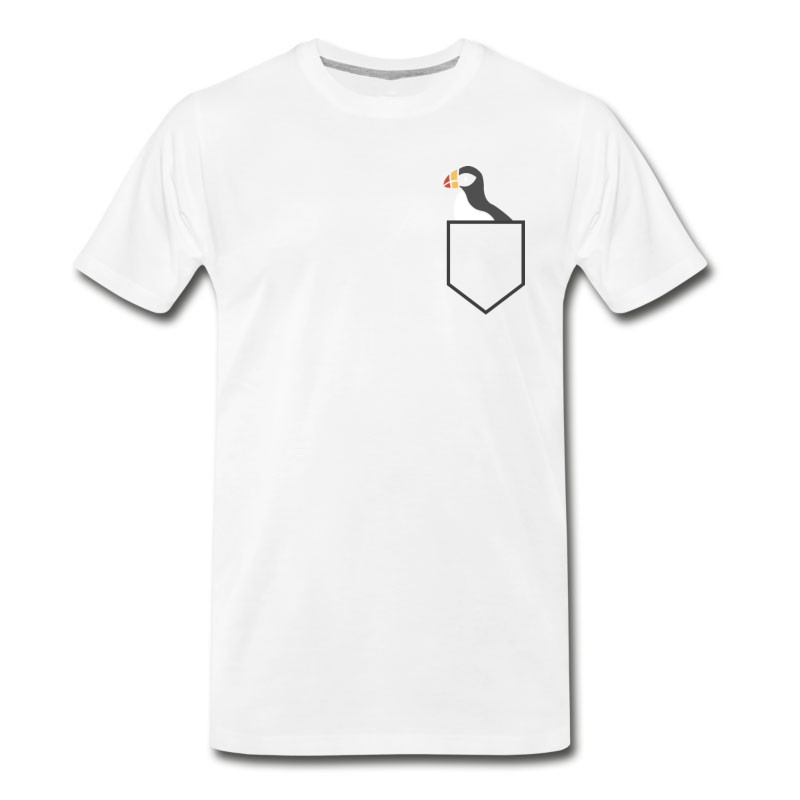 Men's Puffin In My Pocket T-Shirt