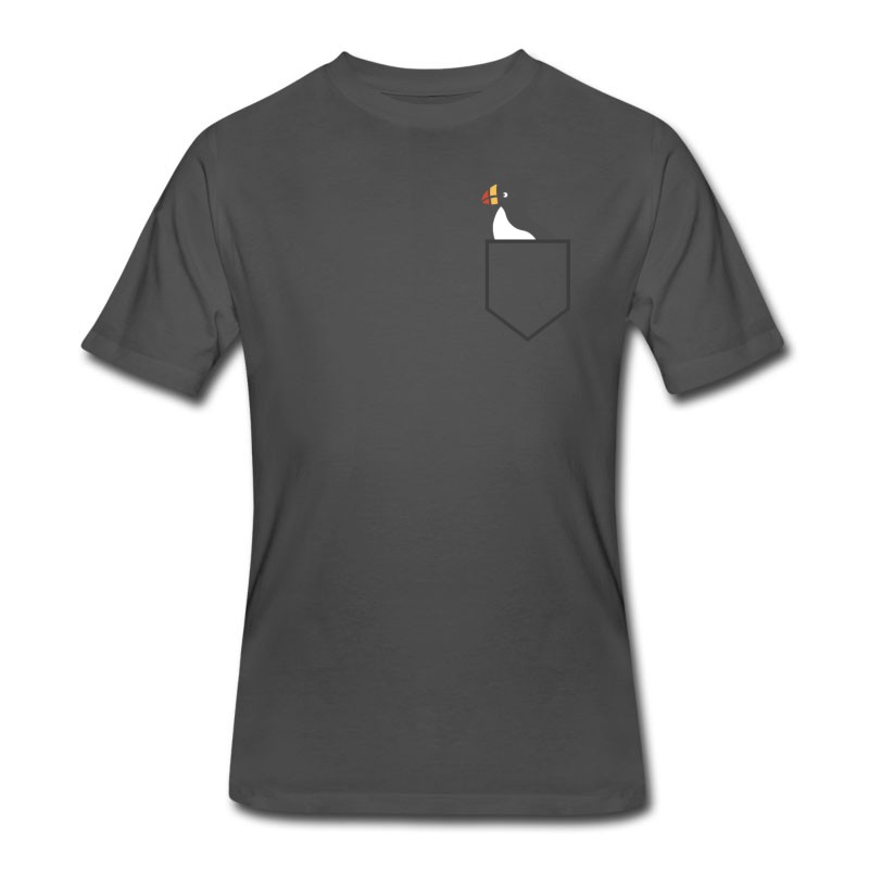 Men's Puffin In My Pocket T-Shirt