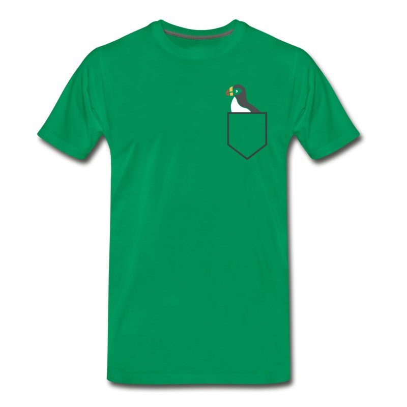 Men's Puffin In My Pocket T-Shirt