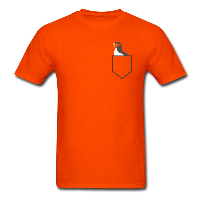 Men's Puffin In My Pocket T-Shirt