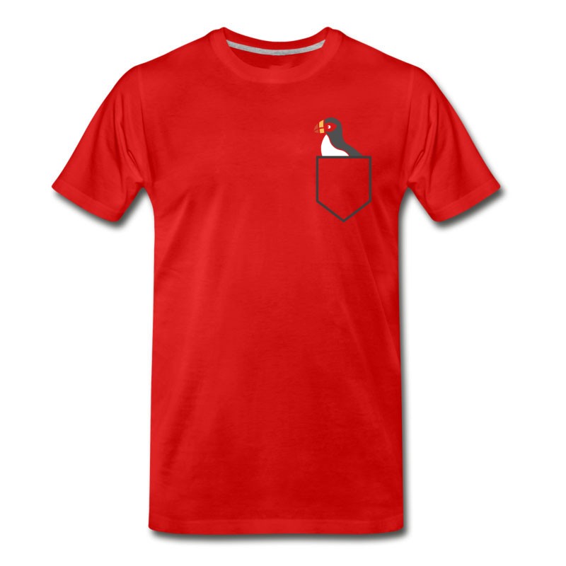 Men's Puffin In My Pocket T-Shirt