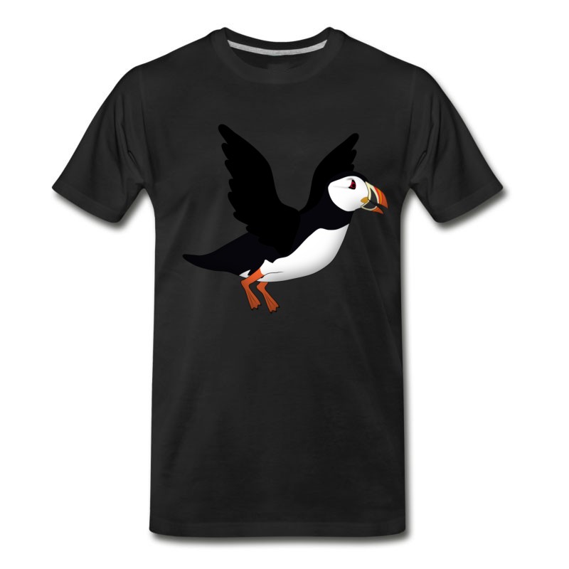 Men's Puffins Fly T-Shirt