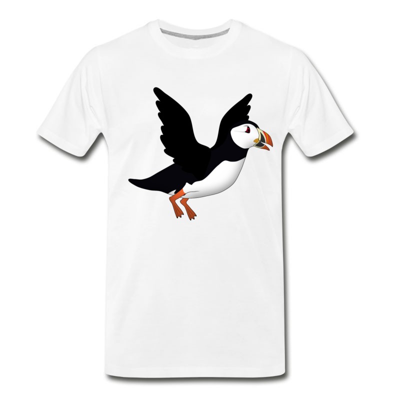 Men's Puffins Fly T-Shirt