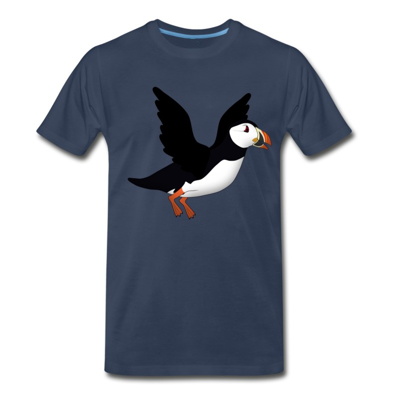 Men's Puffins Fly T-Shirt