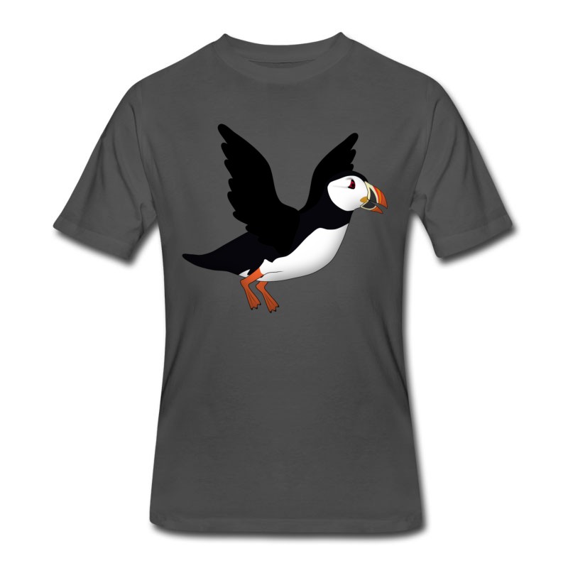 Men's Puffins Fly T-Shirt