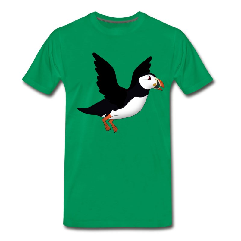 Men's Puffins Fly T-Shirt