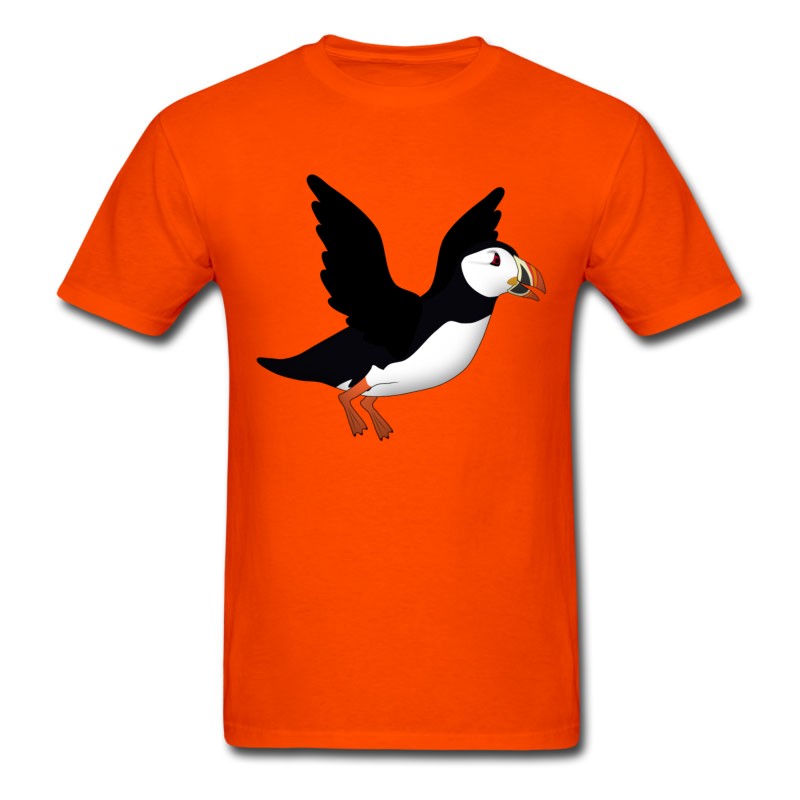 Men's Puffins Fly T-Shirt