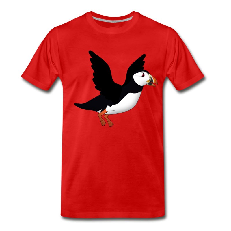 Men's Puffins Fly T-Shirt