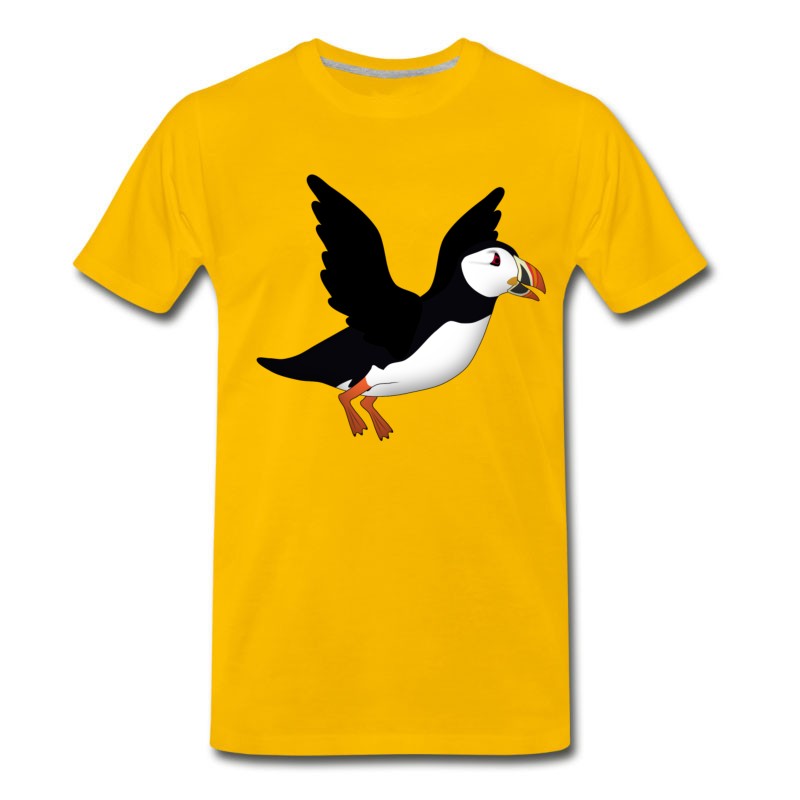 Men's Puffins Fly T-Shirt