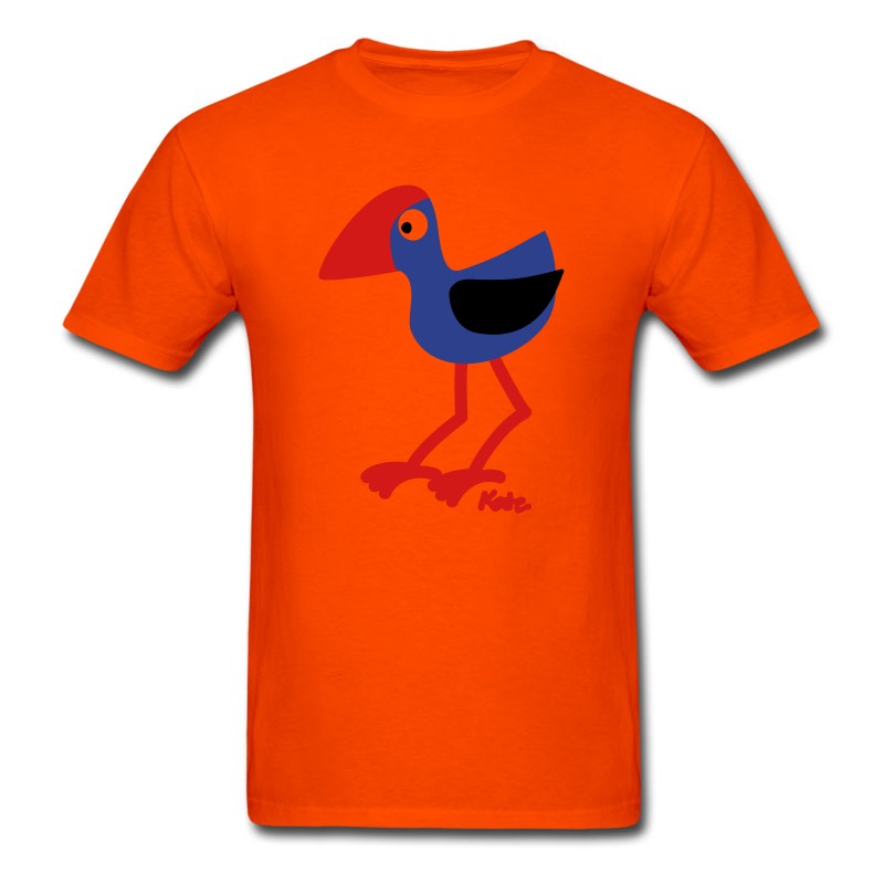 Men's Pukeko T-Shirt