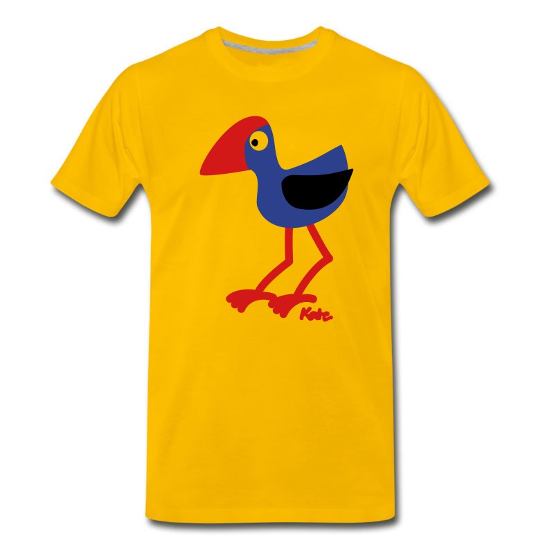 Men's Pukeko T-Shirt