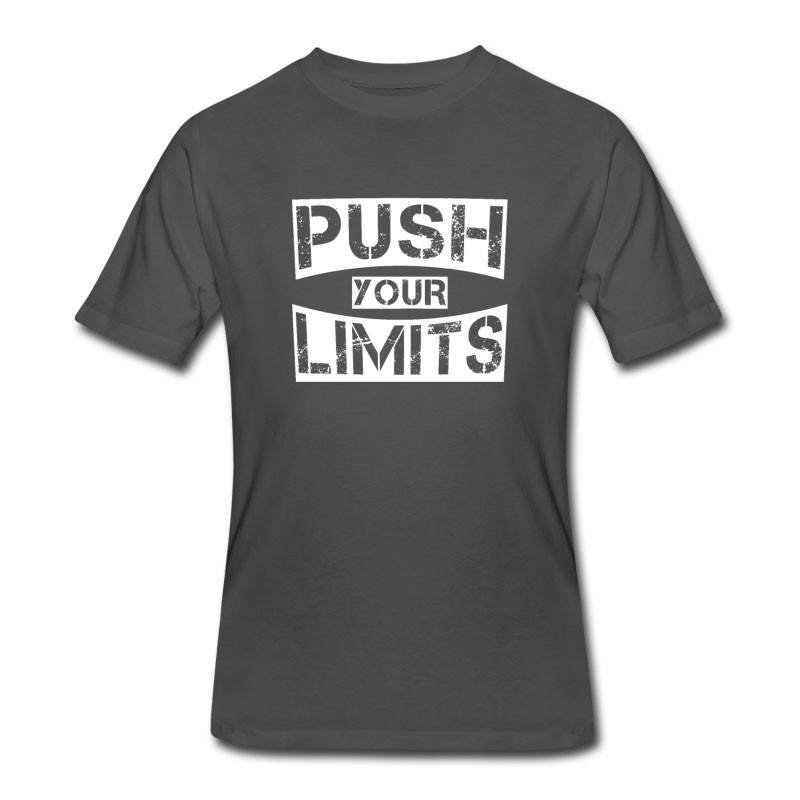 Men's PUSH YOUR LIMITS T-Shirt