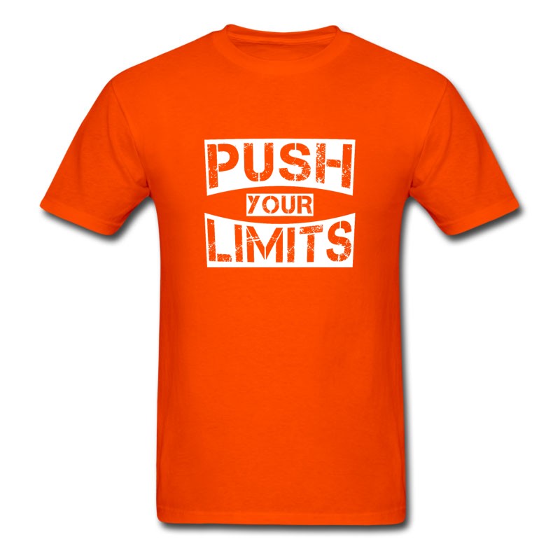 Men's PUSH YOUR LIMITS T-Shirt