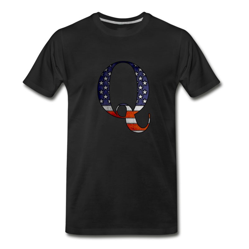 Men's Qanon, WWG1WGA Q T-Shirt