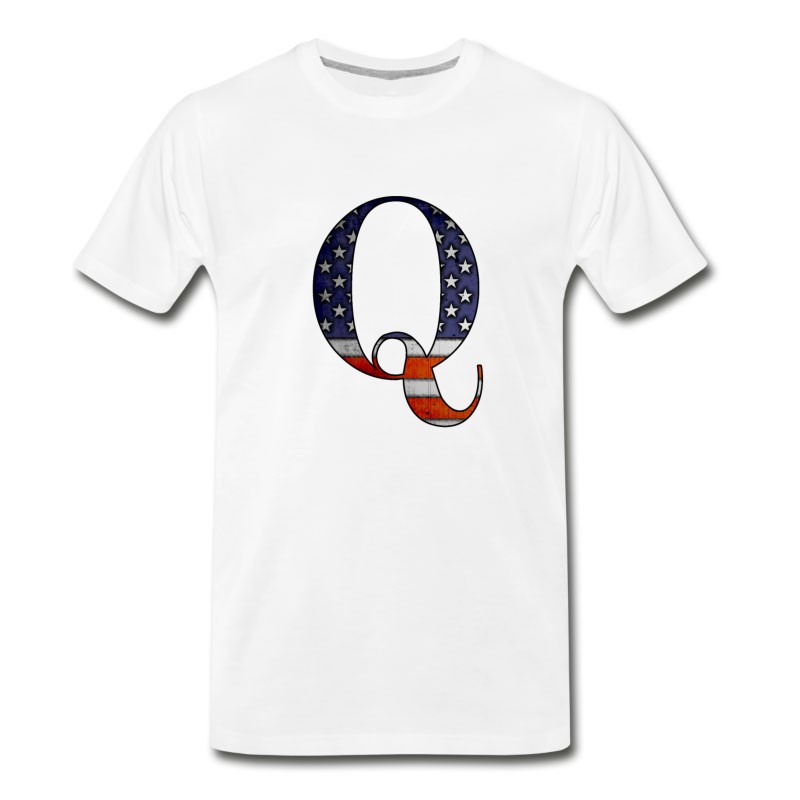 Men's Qanon, WWG1WGA Q T-Shirt