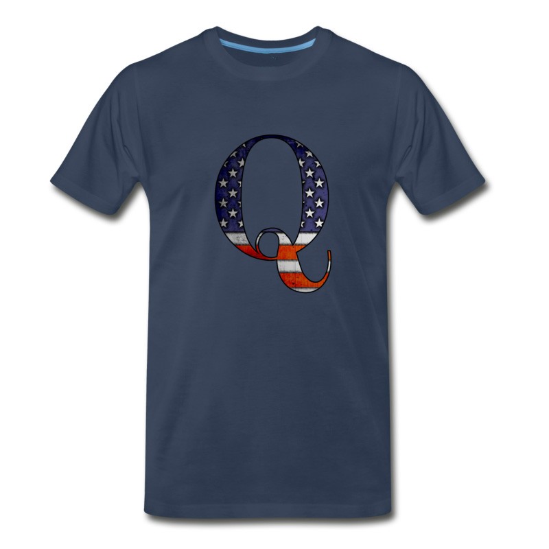 Men's Qanon, WWG1WGA Q T-Shirt