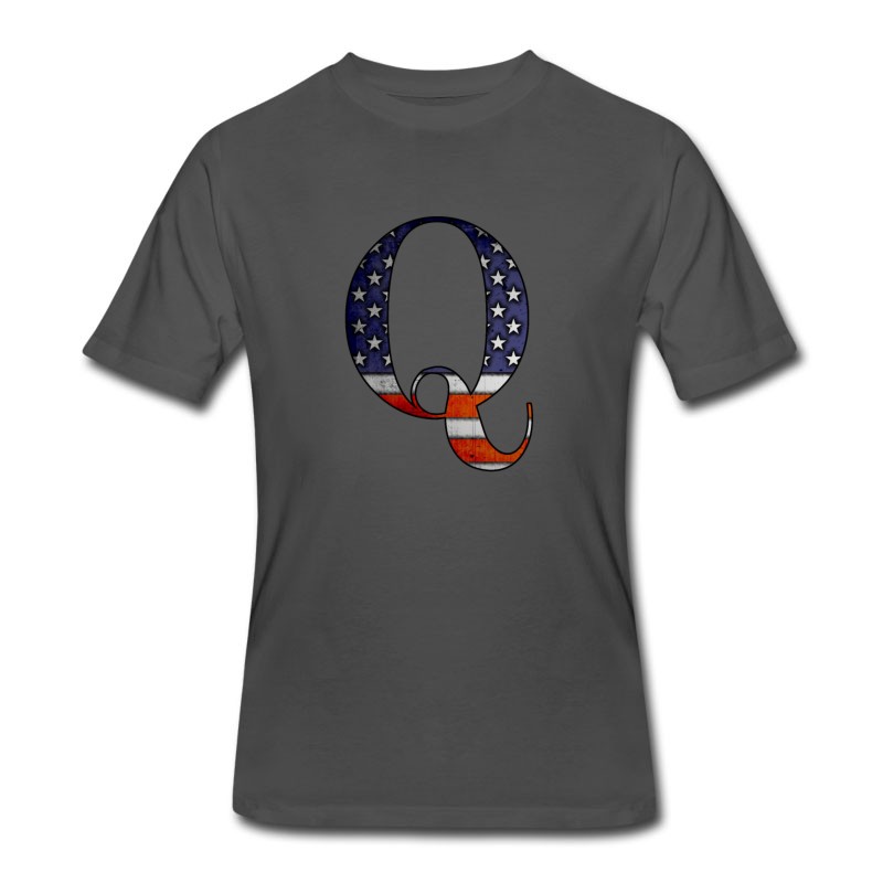 Men's Qanon, WWG1WGA Q T-Shirt