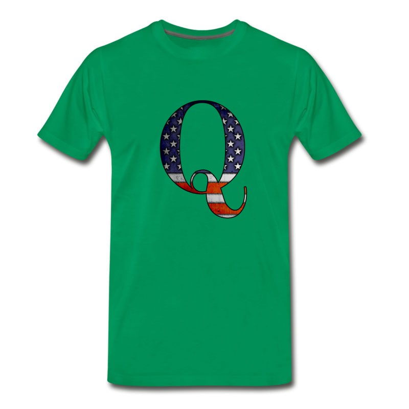 Men's Qanon, WWG1WGA Q T-Shirt