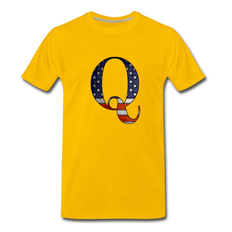 Men's Qanon, WWG1WGA Q T-Shirt